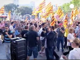 Katalonya da yardım istemeye hazırlanıyor