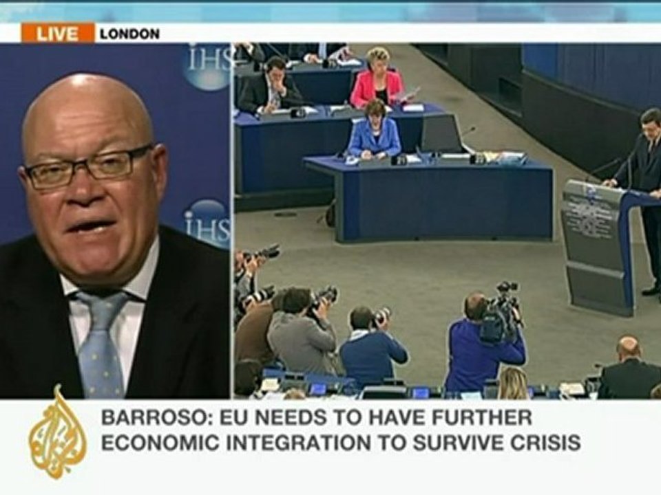 AJE speaks to Jan Randolph on Greek debt crisis