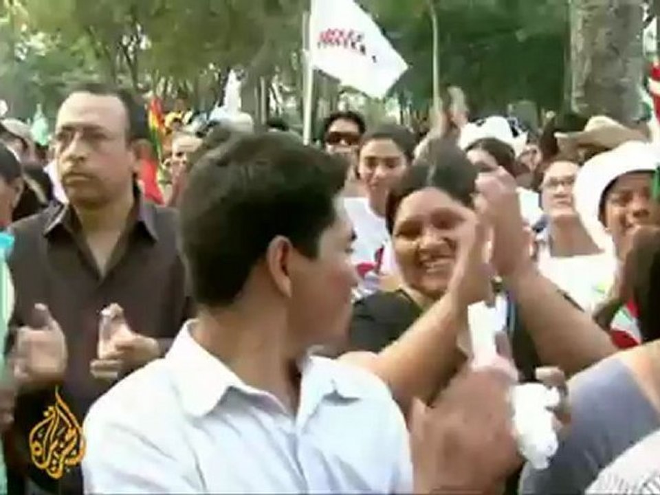 Protests cause "profound wake-up call" for Bolivia