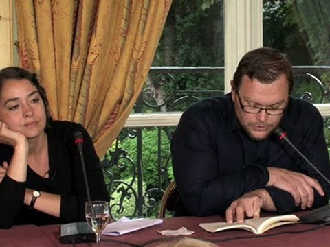 Rentrée Littéraire Flammarion 2012 - Conférence avec Nicolas Le Golvan