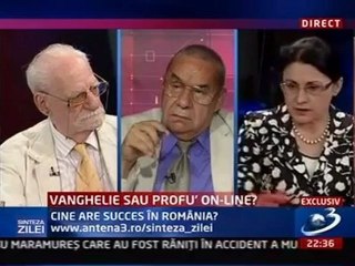 Sinteza - prof. Ioan Ursu (Google_ proful online) la emisiun