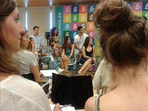 Victor García, director general de Isla Producciones, habla de 'Frágiles'.