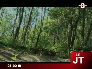 Coupe du Monde VTT: D. Spagnolo aux entraînements (Annecy)