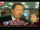 Chávez se encara con un periodista de la FOX