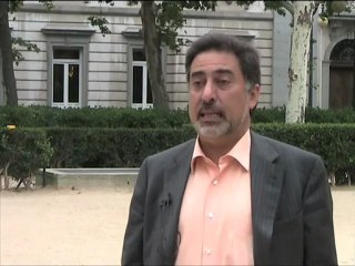 Luis del Pino sale de la Audiencia Nacional