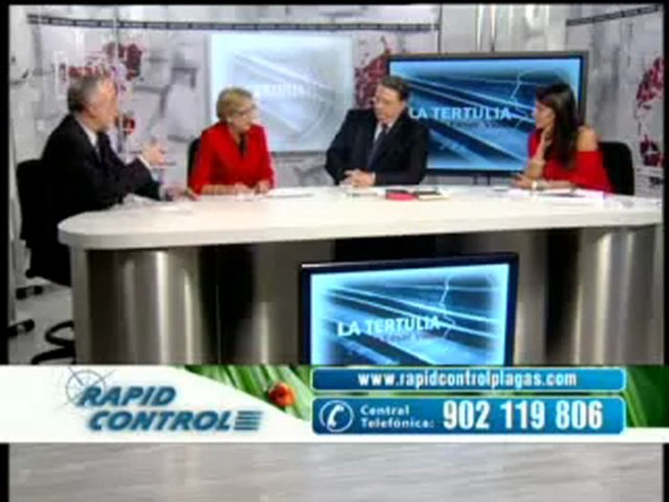 Tertulia de César Vidal - 29-09-09