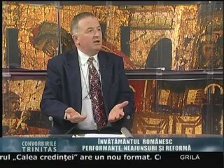 21 Ianuarie 2010_ Despre Sistemul Romanesc de Educatie cu pr