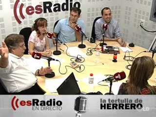 En casa de Herrero: la tertulia - 02/10/09