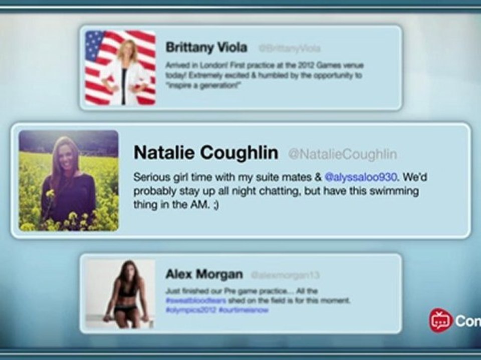 ConnecTV's Top Tweets From The 2012 Olympics