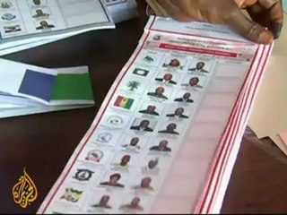 Opposition raise questions over Liberia's elections