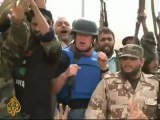 Libyan fighters celebrate 'capture of Bani Walid'