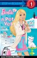 Children Book Review: I Can Be a Pet Vet (Barbie) (Step into Reading) by Mary Man-Kong, illustrated by Jiyoung An, Jiyoung An