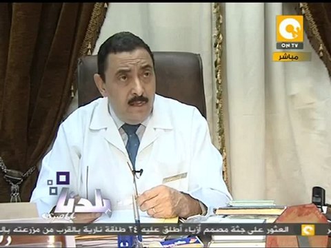 بلدنا بالمصري: عماد عبدالحليم أحد مصابي ماسبيرو