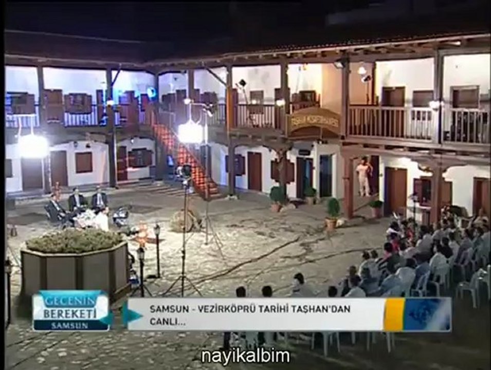 3 Günahım çok ilahi SAMSUN Gecenin bereketi Ramazan 2012 STV