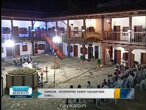 3 Günahım çok ilahi SAMSUN Gecenin bereketi Ramazan 2012 STV