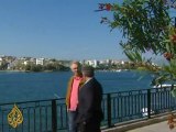 Greek city struggles with austerity measures