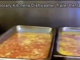 Temporary Kitchens 123   Dishwasher Trailer Rentals New Mexico 1 800 205 6106