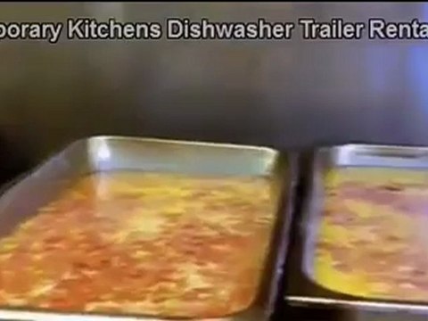 Temporary Kitchens 123 Dishwasher Trailer Rentals New Mexico 1 800 205 6106