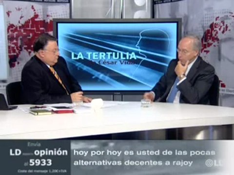 Es la noche de César: entrevista a Manuel Pizarro - 13/10/09