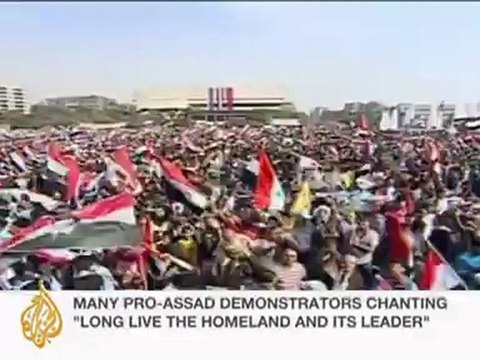 Rula Amin reports on the Syrian protests