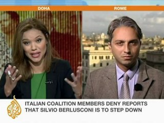 Claudio Lavanga reports Italy's debt  measures