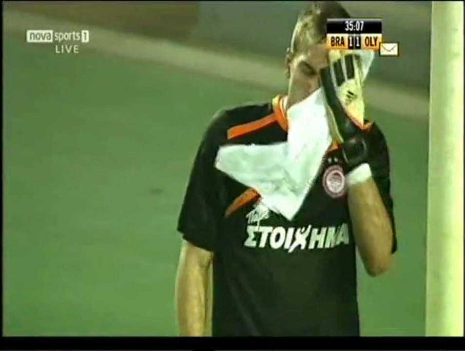 Ολυμπιακός - Μπράγκα (το γκολ του Λίμα)