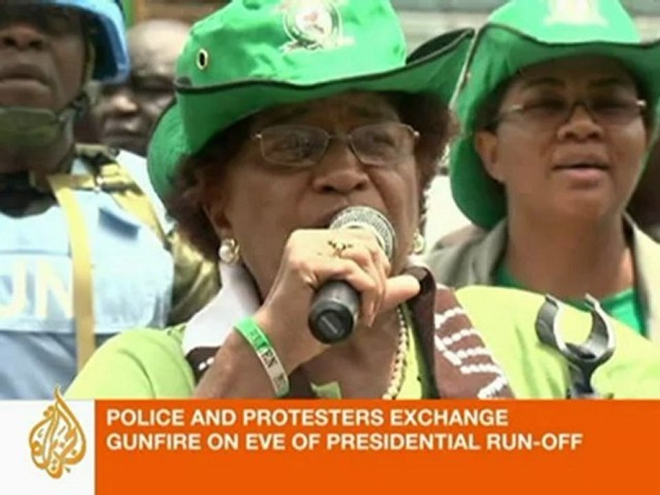 Deadly clashes ahead of Liberian vote