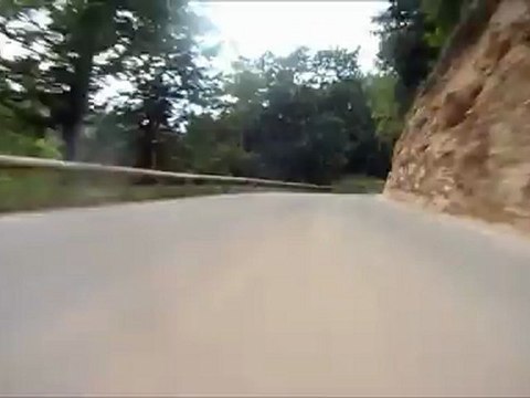 Rallye de la drome 2012: BARDIN/GIORSETTI. ES 3