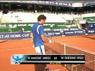 Haase supera Odesnik - Kitzbuhel, quarti