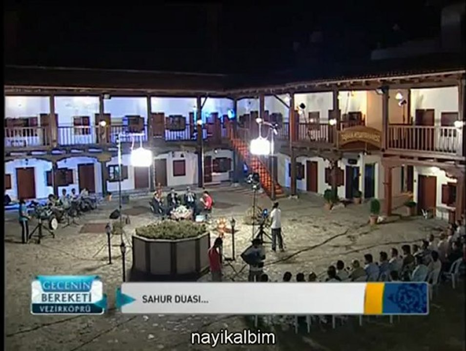6 Sahur duası SAMSUN Gecenin bereketi Ramazan 2012 STV