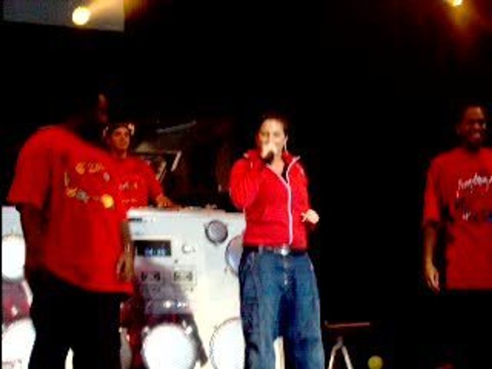 BIG UP A I AM (je danse le mia)