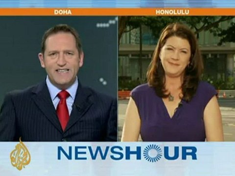 Patty Culhane reports from APEC Summit