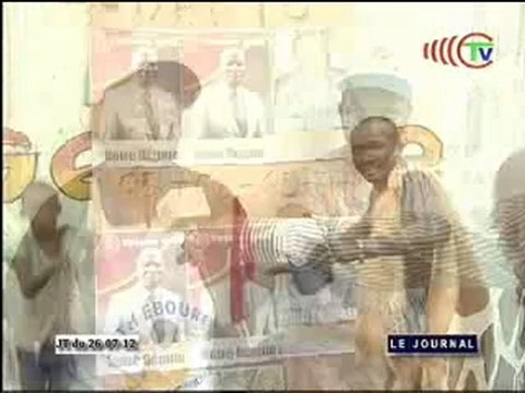 Ambiance de la campagne électorale à Ouenzé 3