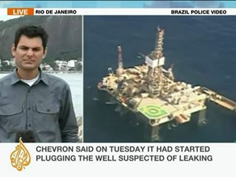 Al Jazeera's Gabriel Elizondo reports on Chevron spill