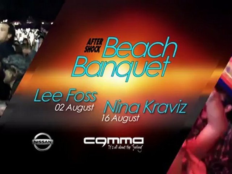 "Beach Banquet" with LEE FOSS & NINA KRAVIZ @ CACAO BEACH