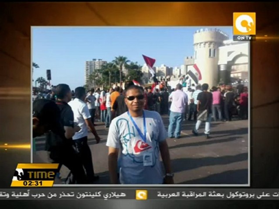 إستشهاد بهاء السنوسي مؤسس حزب التيار المصري #Nov19 #Tahrir