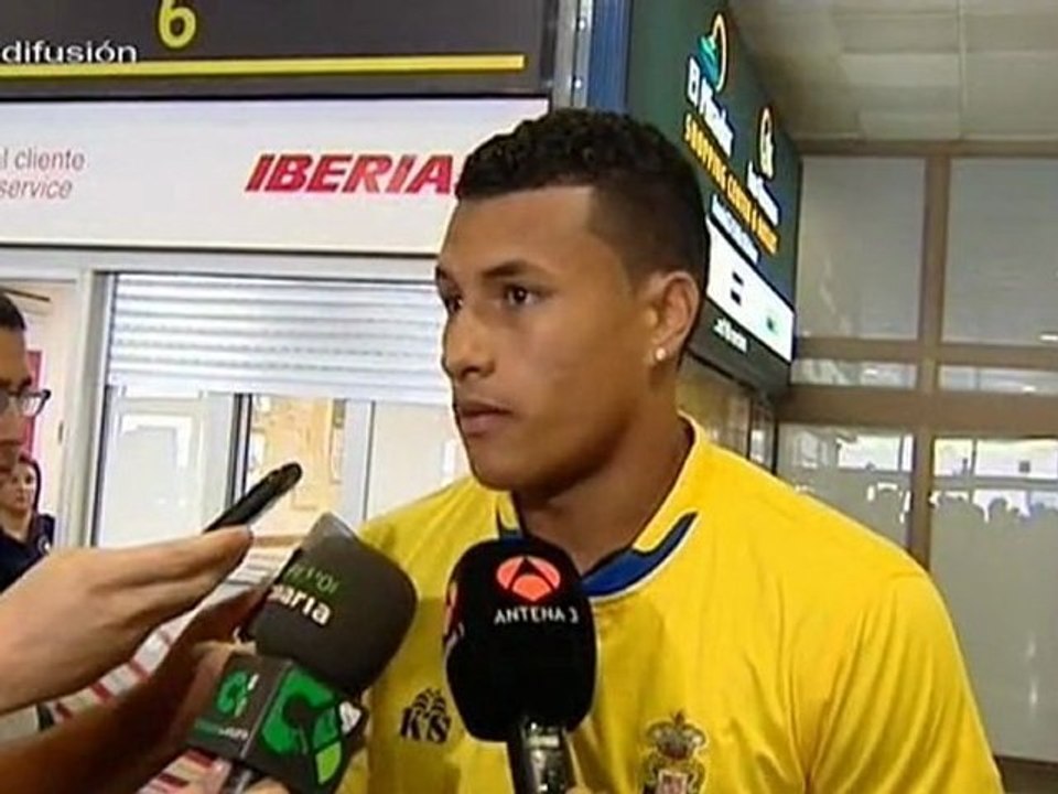 [26.07.2012] Presentación Jeison Murillo