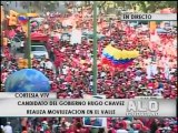 Chávez: Decir que 4 millones de venezolanos se acuestan sin comer es vivir en el pasado