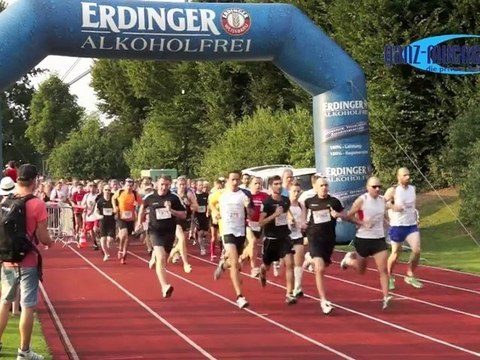 City2run Sommernachtslauf 2012 im Olympiapark München am 26.07.2012