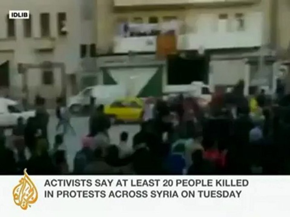 AJE's Nisreen El-Shamayleh on the latest violence in Syria