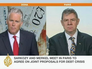 Economist speaks to AJE about Europe's debt