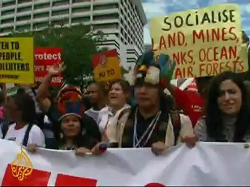 Sceptics question UN climate strategy