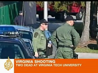 Two shot dead at Virginia Tech University