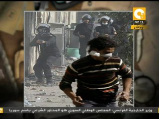 آخر كلام: الثوار وقوات الأمن .. والطرف الخفي