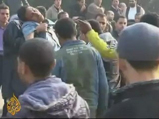 Egypt clashes continue for second day