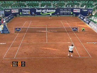 Kitzbuhel - Bolelli si ferma ai quarti, avanza Klizan