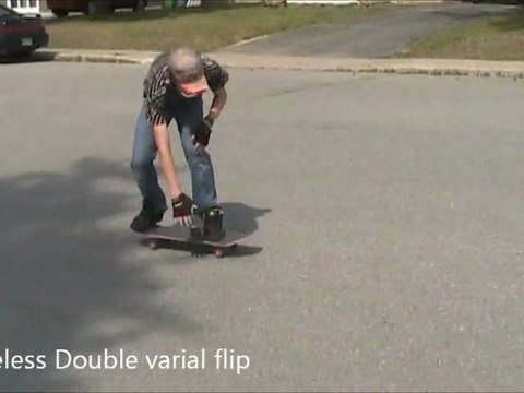 G tricks 2 : comment faire un Boneless et plusieurs variations