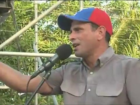 Capriles: Todo su apoyo se los devuelvo en compromiso y oportunidades