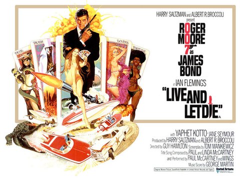James Bond 007 : Live And Let Die (1973) - Theatrical Trailer [VO-HQ]
