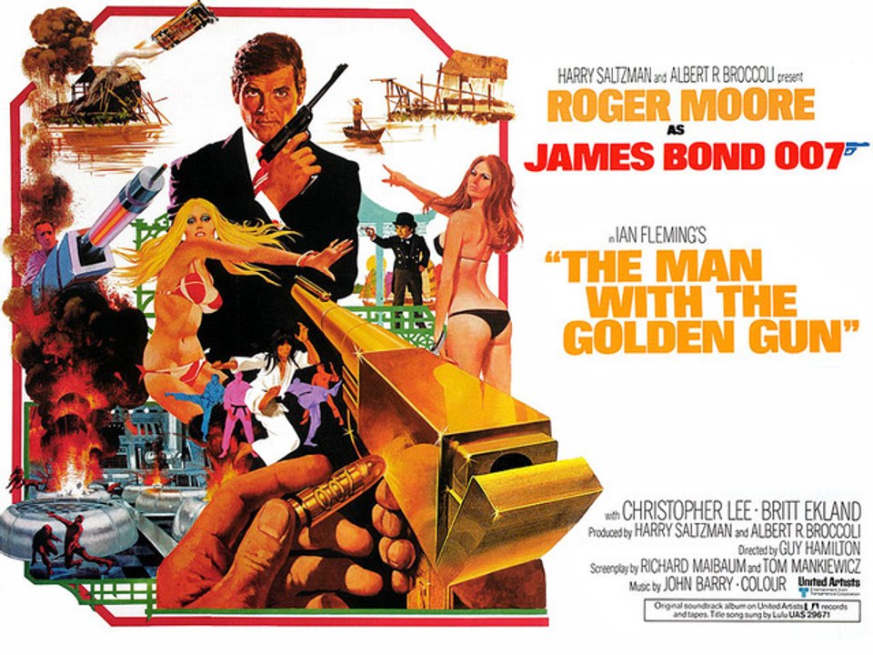 James Bond 007 :  The Man With The Golden Gun (1974) - Theatrical Trailer [VO-HQ]